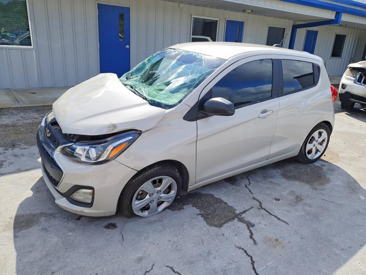 CHEVROLET SPARK 2021 — 2