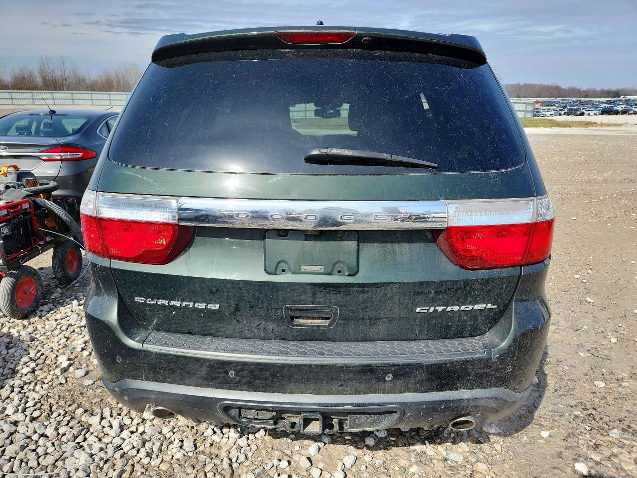 DODGE DURANGO 2011 — 7