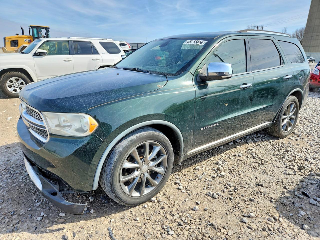 DODGE DURANGO 2011 — 2