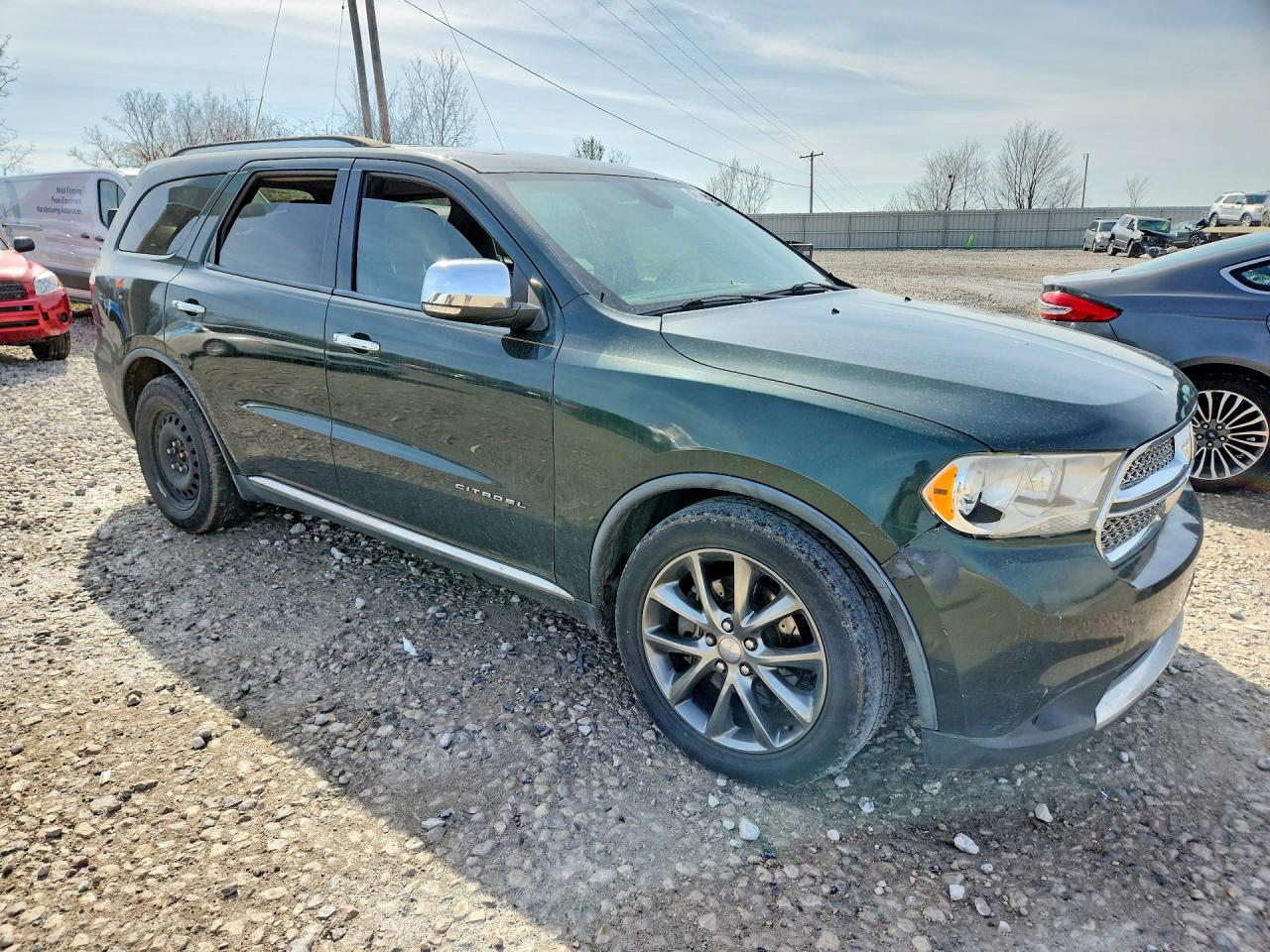 DODGE DURANGO 2011 — 5