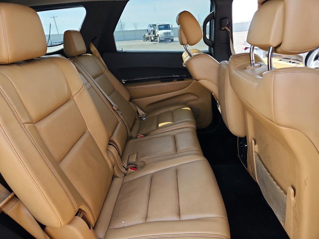 DODGE DURANGO 2011 — 12