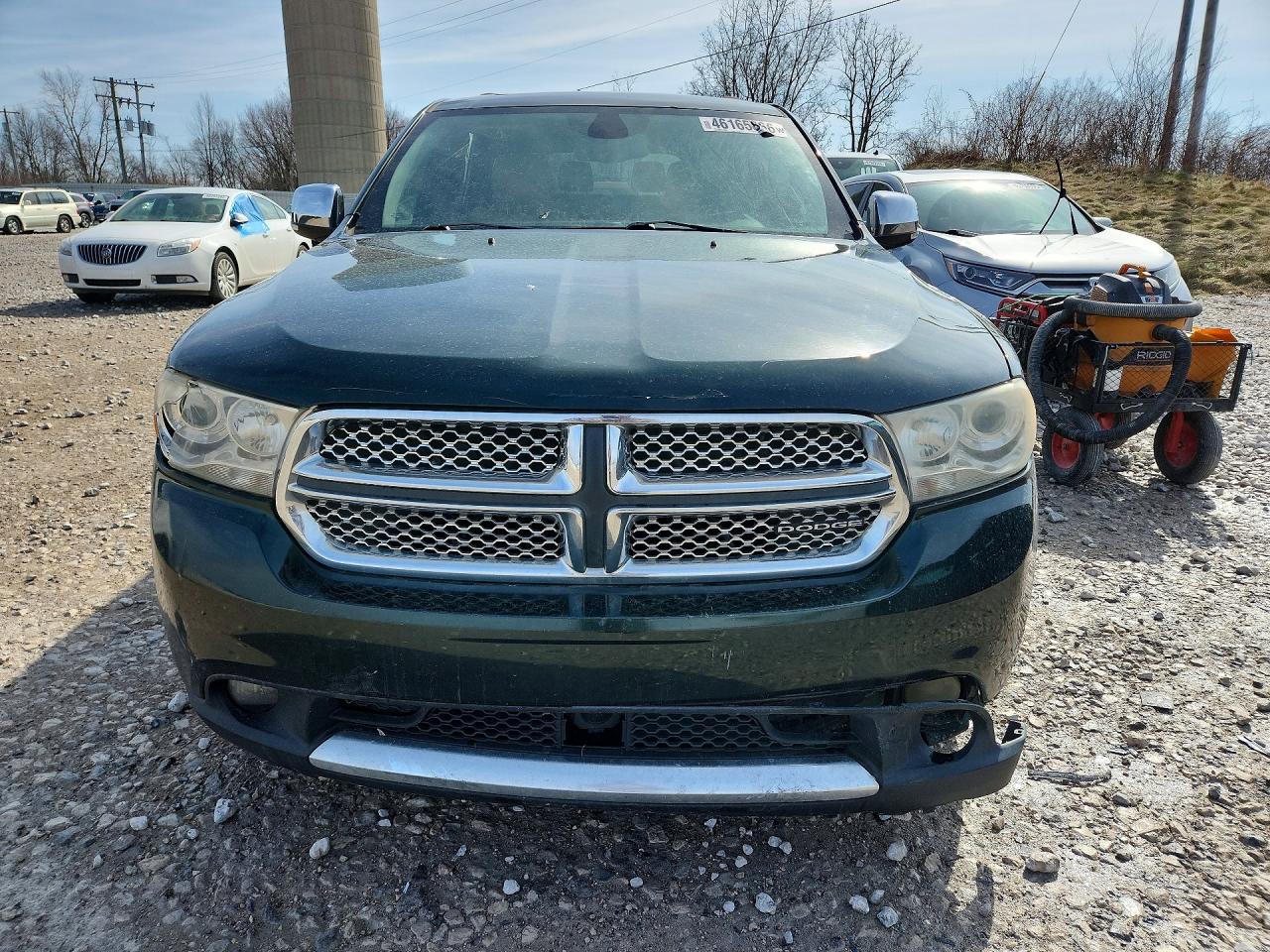DODGE DURANGO 2011 — 6