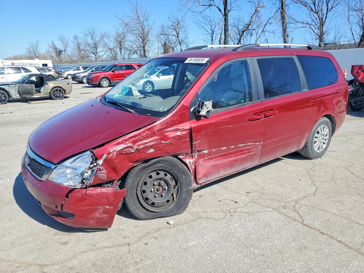 2011 KIA SEDONA LX