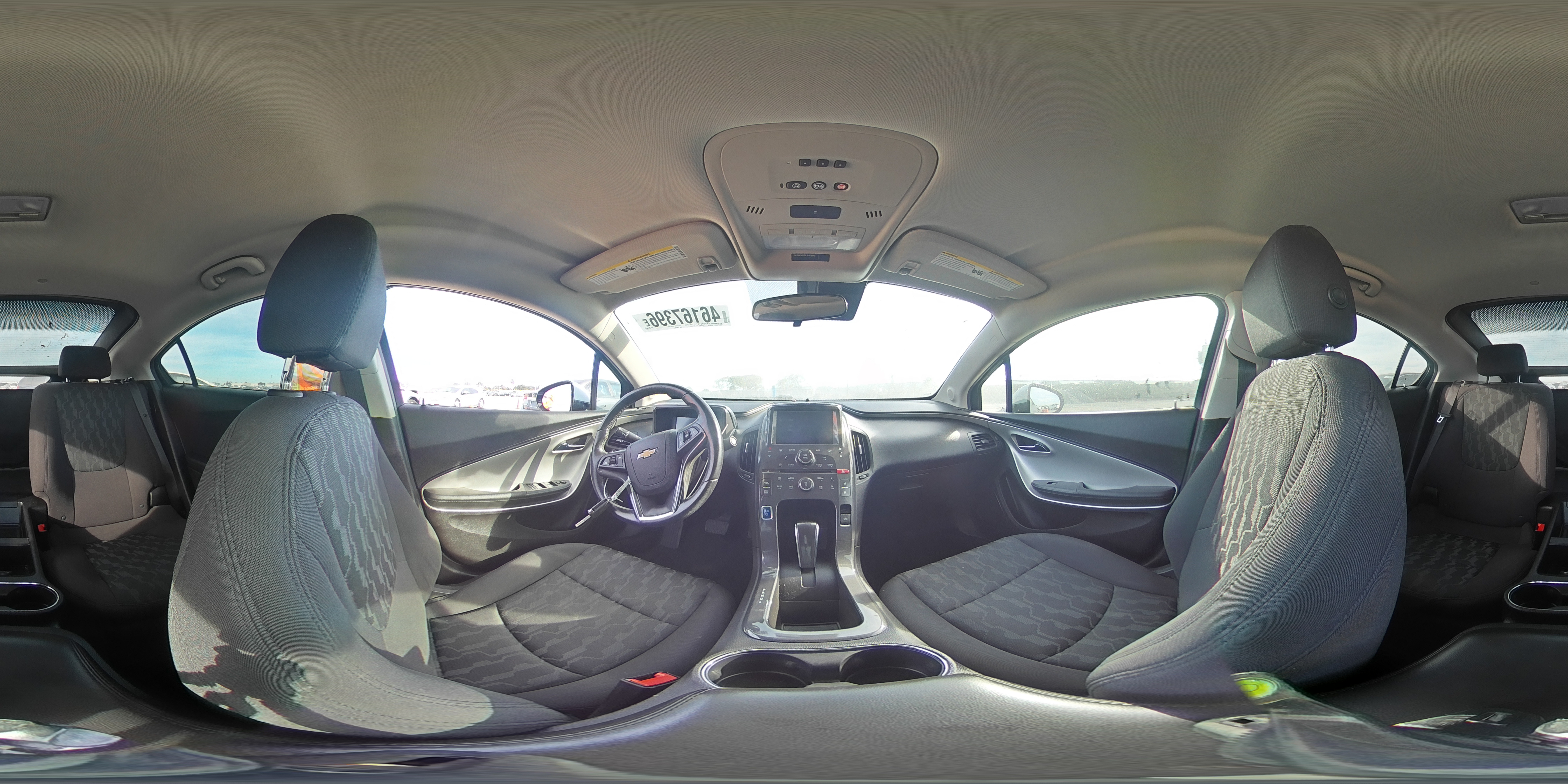 CHEVROLET VOLT 2014 — 14