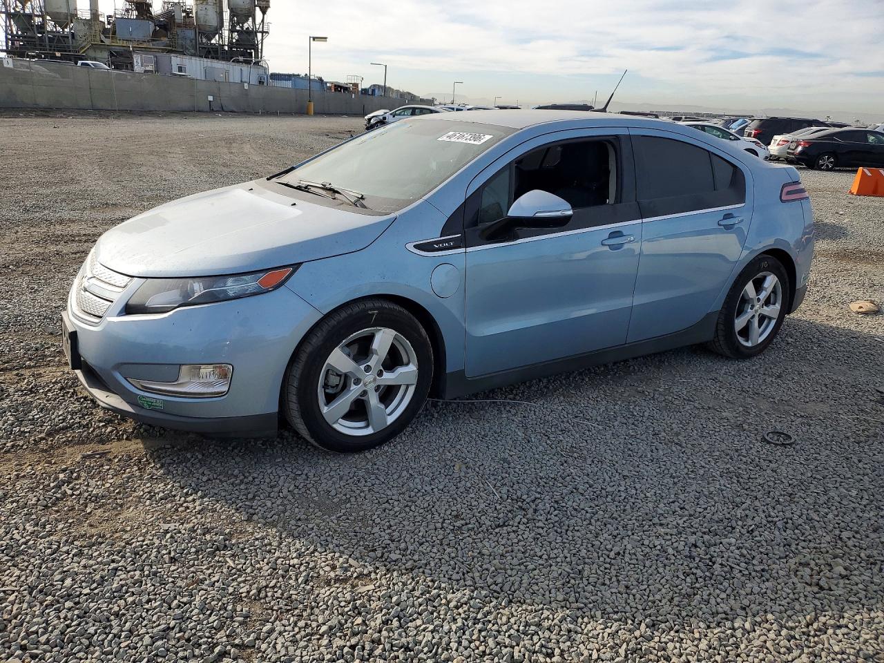 CHEVROLET VOLT 2014 — 2
