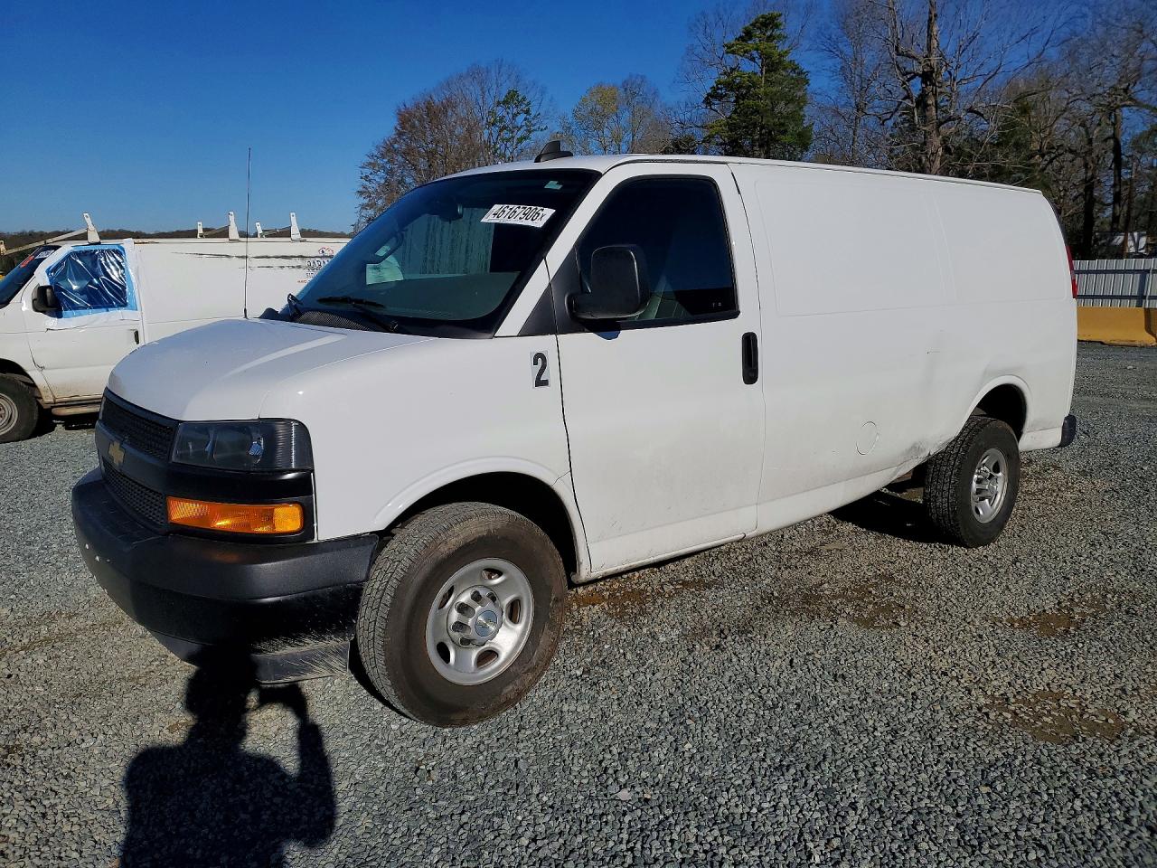 CHEVROLET EXPRESS G2500 2021 — 2