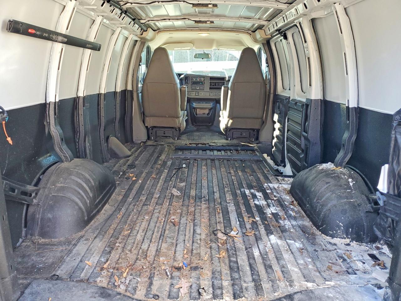 CHEVROLET EXPRESS G2500 2021 — 11