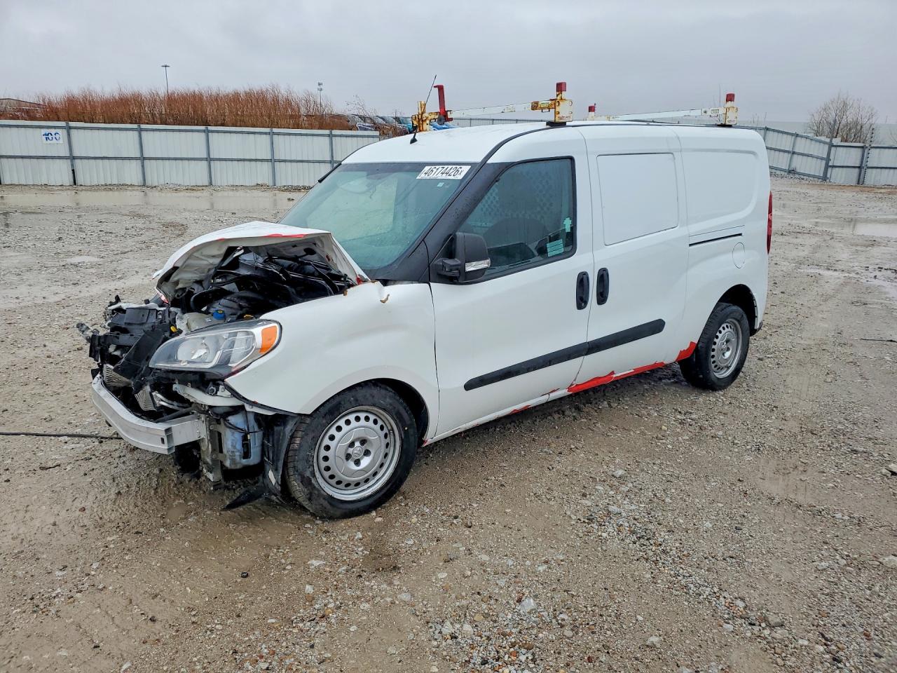 2022 RAM PROMASTER CITY TRADESMAN