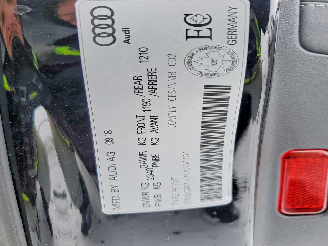 AUDI S5 2019 — 14
