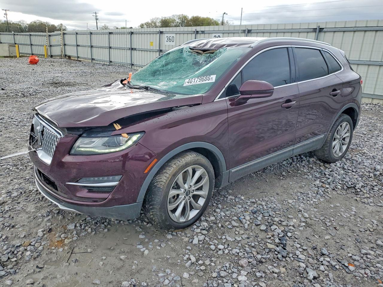 2019 LINCOLN MKC SELECT