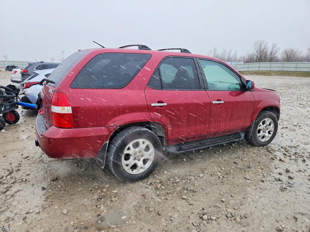 ACURA MDX 2002 — 4