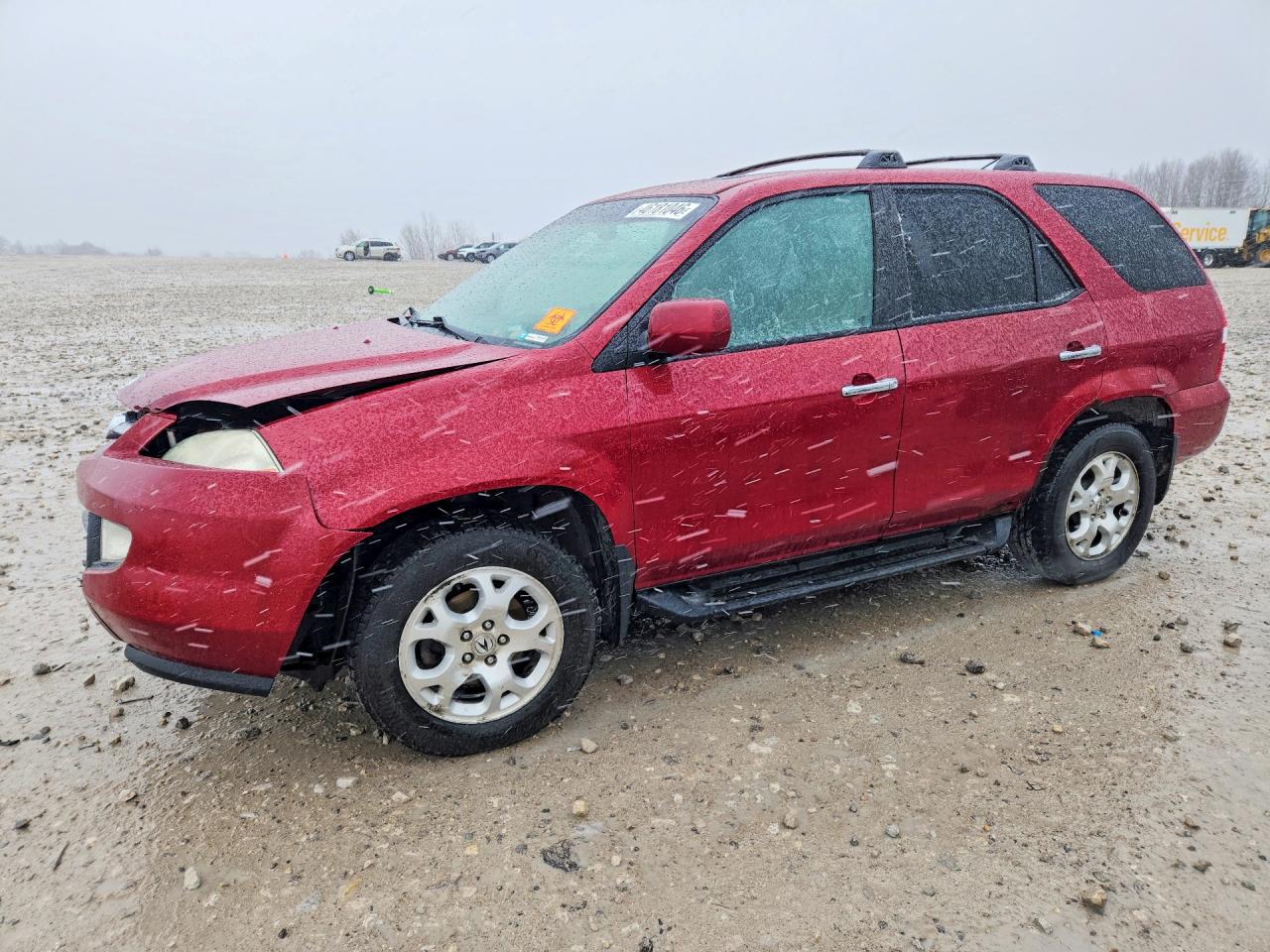 ACURA MDX 2002 — 2