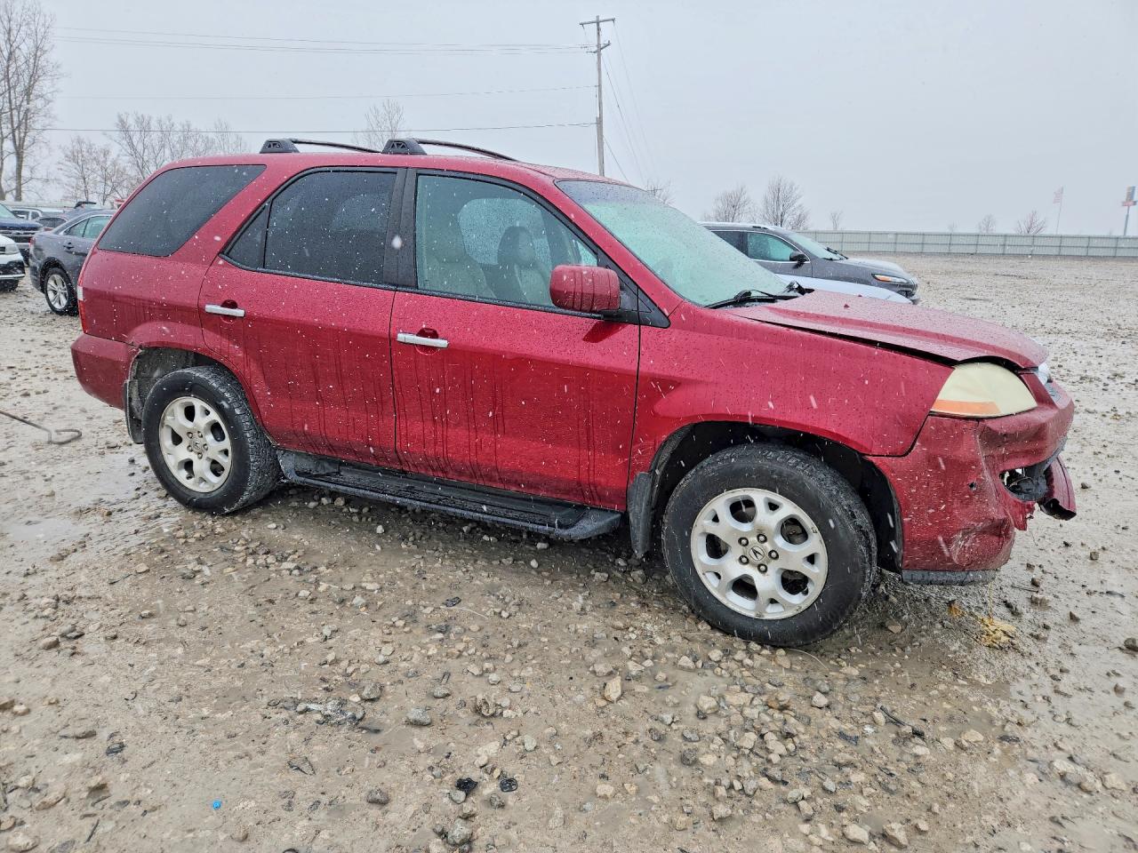 ACURA MDX 2002 — 5