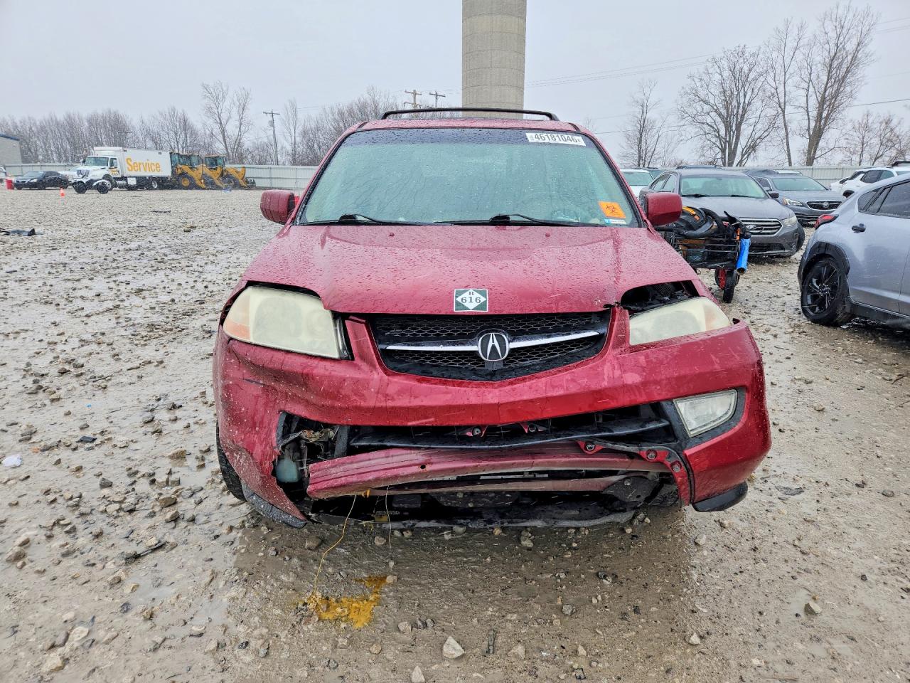 ACURA MDX 2002 — 6