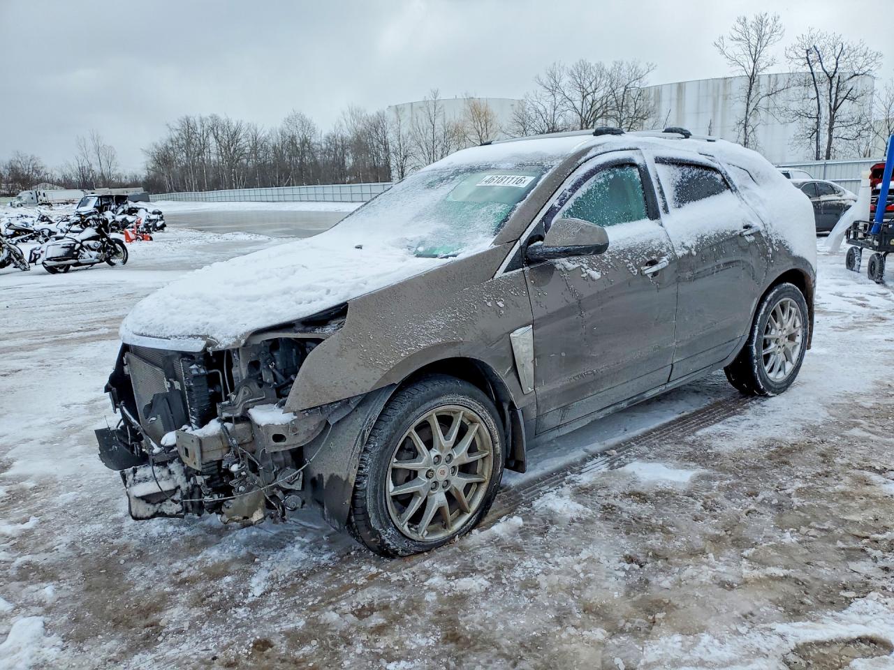 2014 CADILLAC SRX PREMIUM COLLECTION