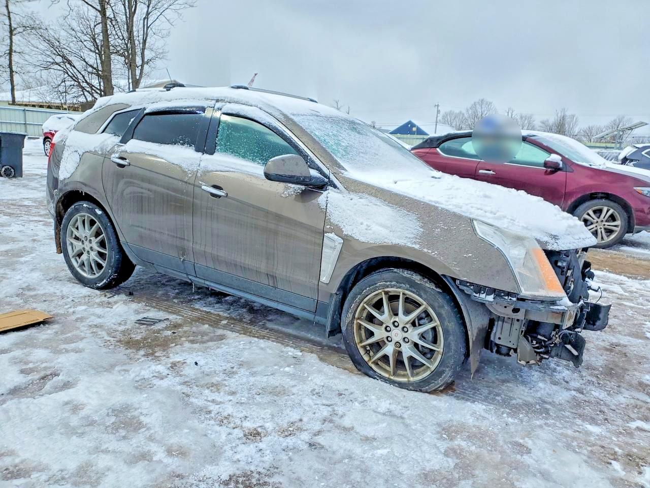 2014 CADILLAC SRX PREMIUM COLLECTION