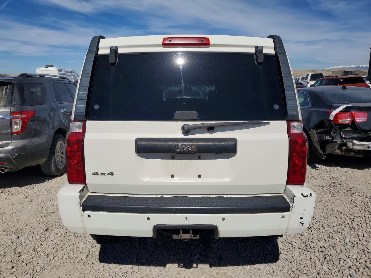 JEEP COMMANDER 2008 — 7