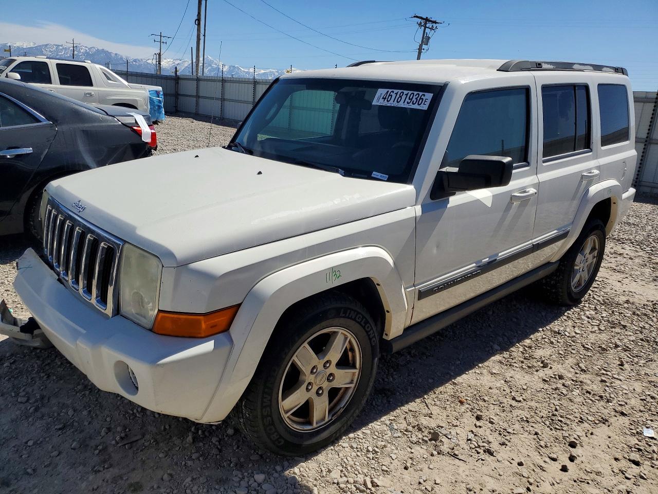 JEEP COMMANDER 2008 — 2