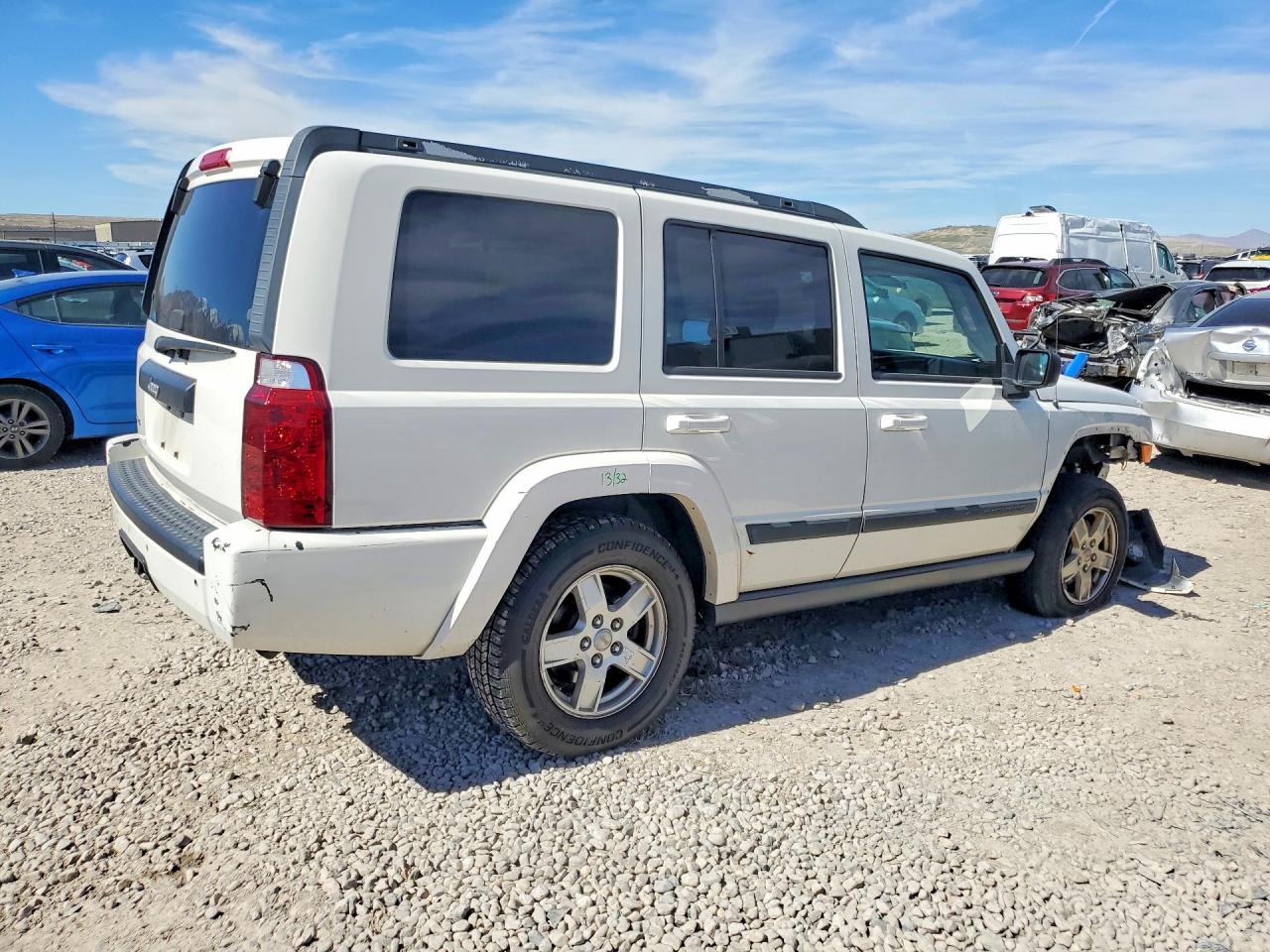 JEEP COMMANDER 2008 — 4