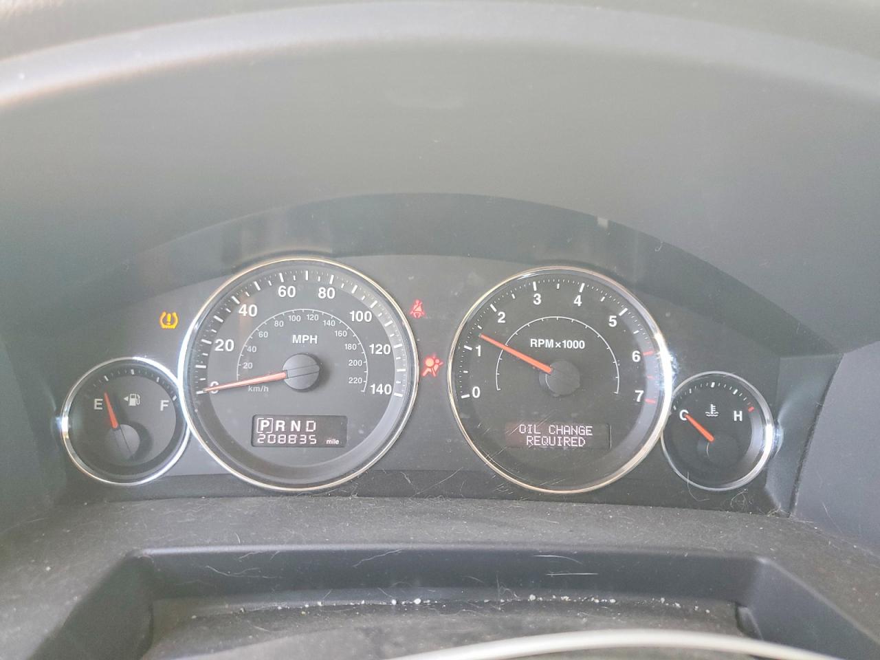 JEEP COMMANDER 2008 — 10