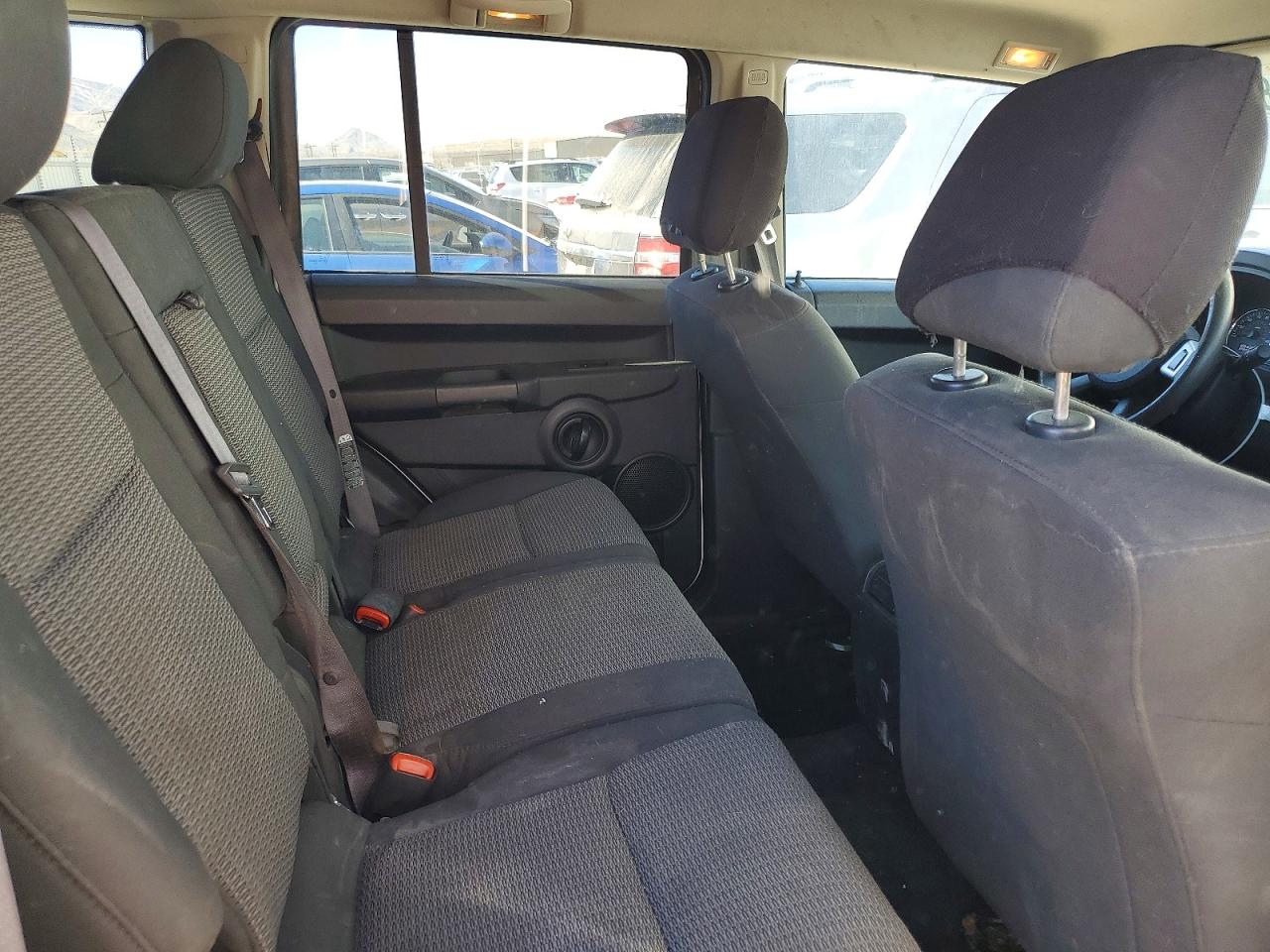 JEEP COMMANDER 2008 — 12