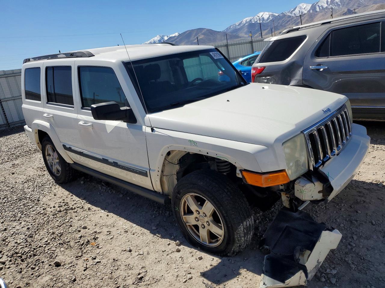 JEEP COMMANDER 2008 — 5