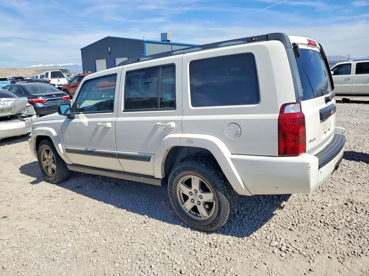 JEEP COMMANDER 2008 — 3