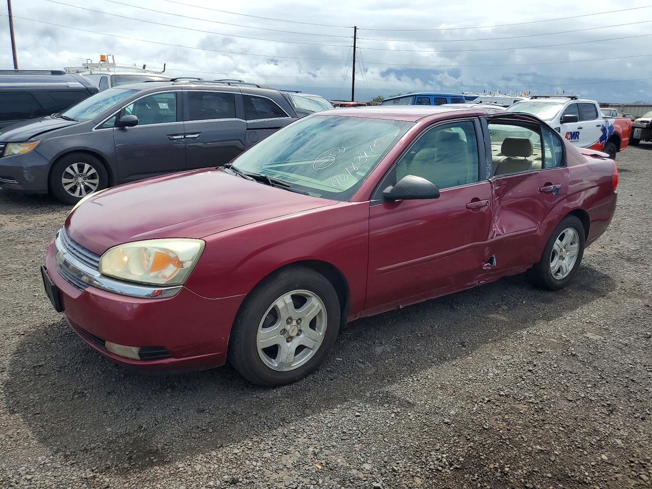 CHEVROLET MALIBU 2004 — 2