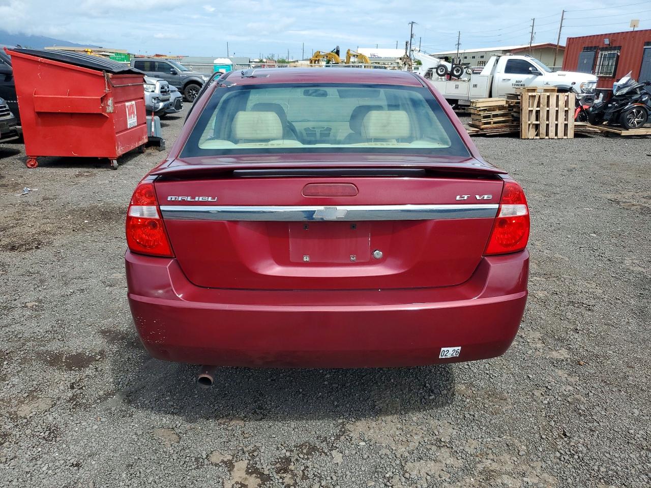 CHEVROLET MALIBU 2004 — 7