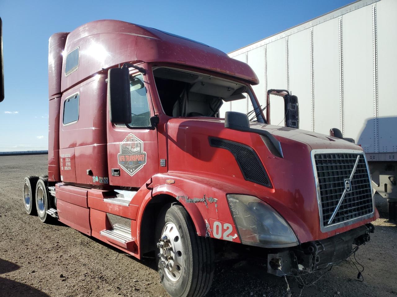 2013 VOLVO VNL