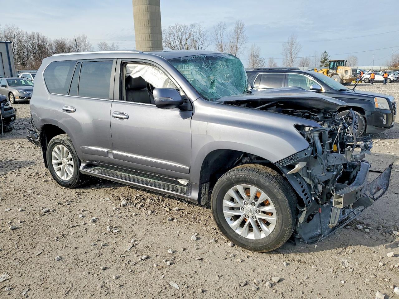2015 LEXUS GX 460 BASE