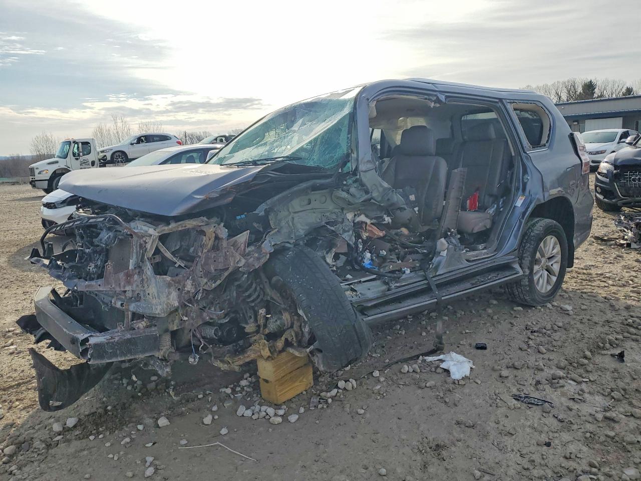 2015 LEXUS GX 460 BASE