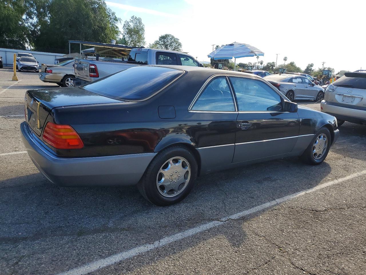 MERCEDES-BENZ S 1995 — 4