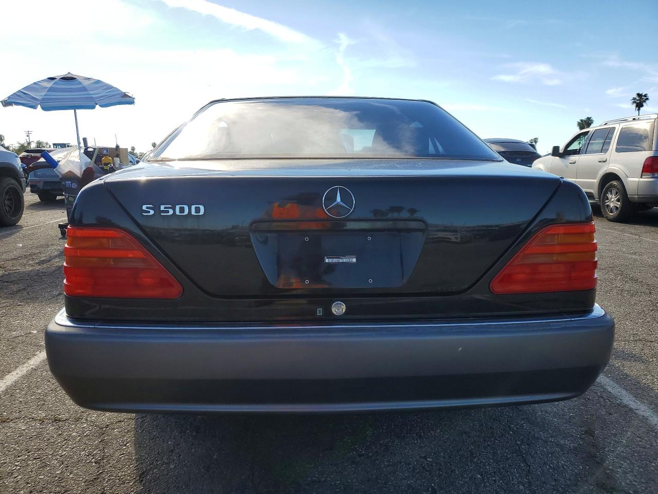 MERCEDES-BENZ S 1995 — 7