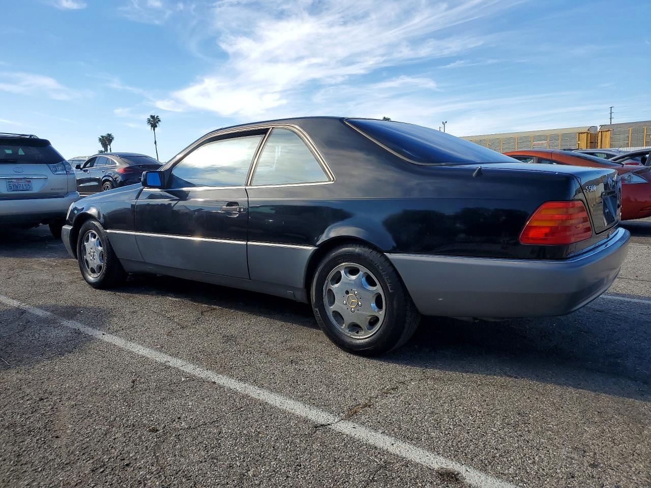 MERCEDES-BENZ S 1995 — 3
