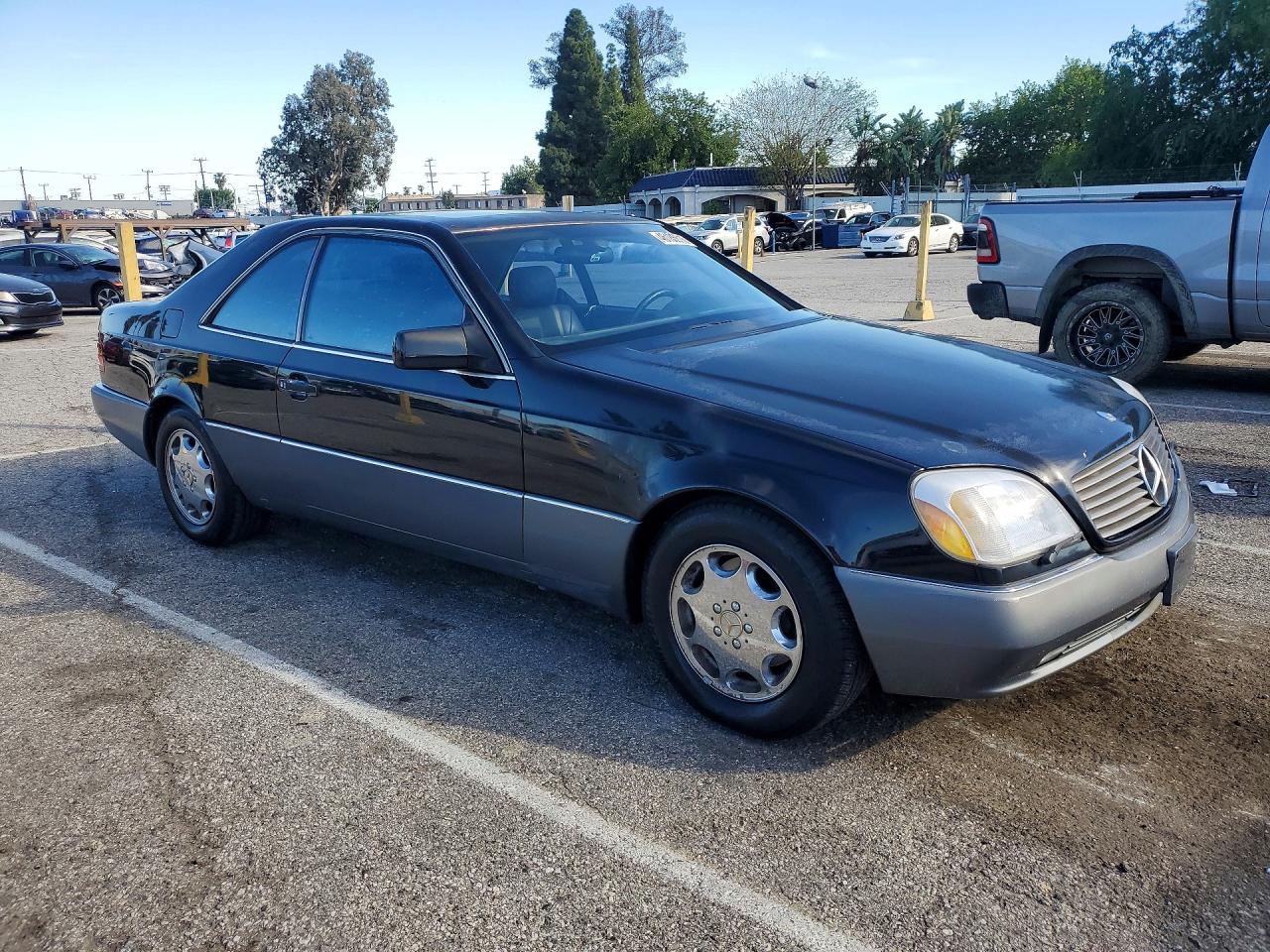 MERCEDES-BENZ S 1995 — 5