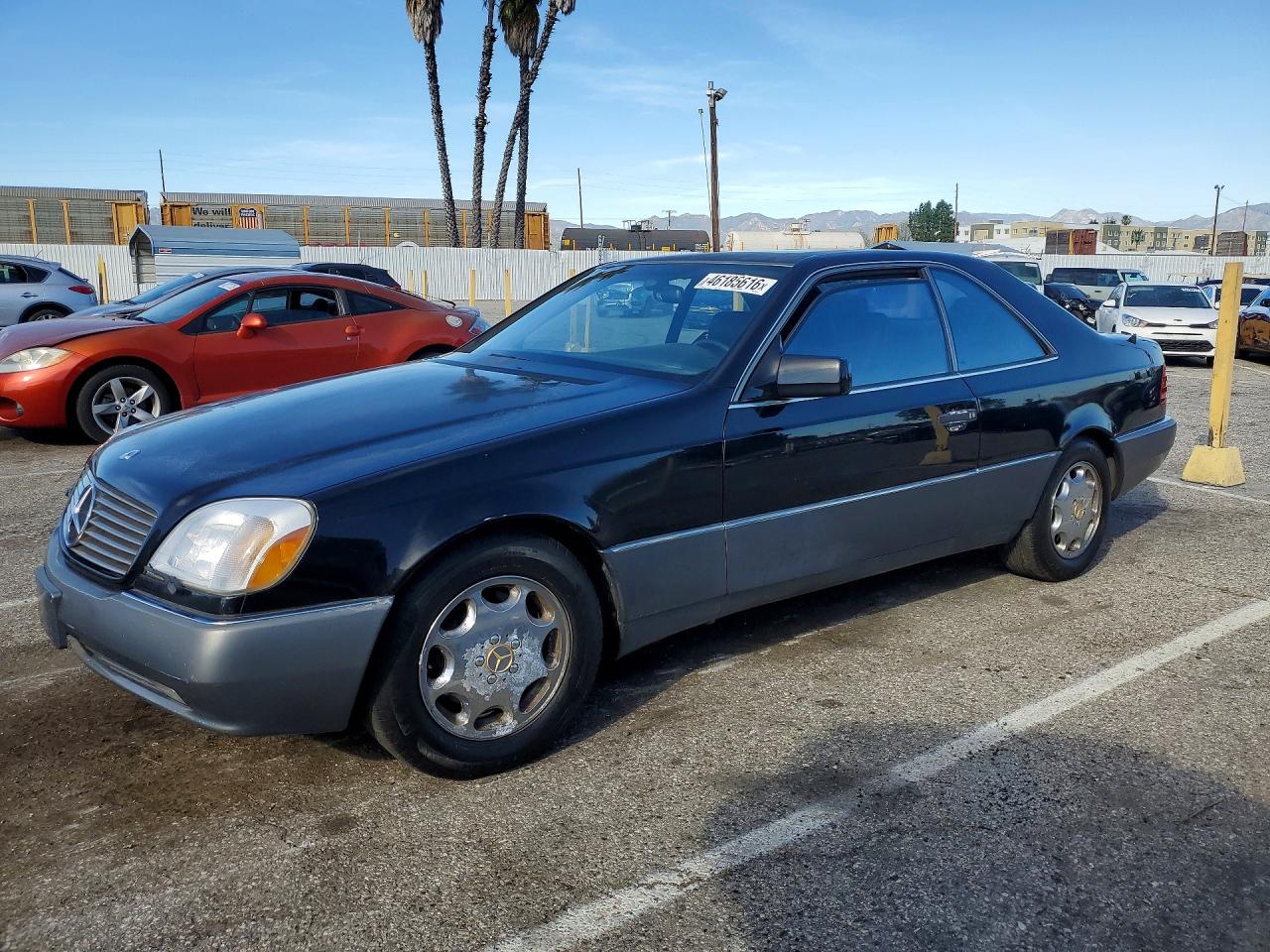MERCEDES-BENZ S 1995 — 2