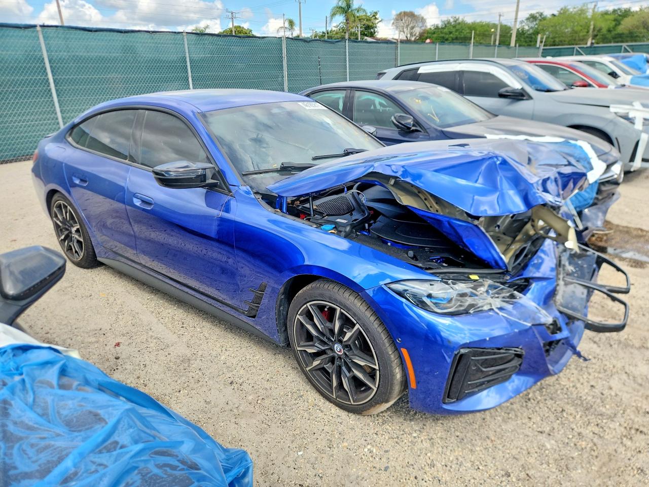 2023 BMW I4 M50