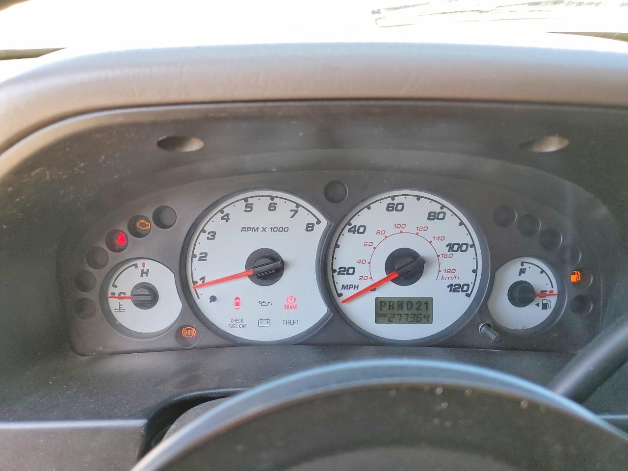 FORD ESCAPE 2001 — 10
