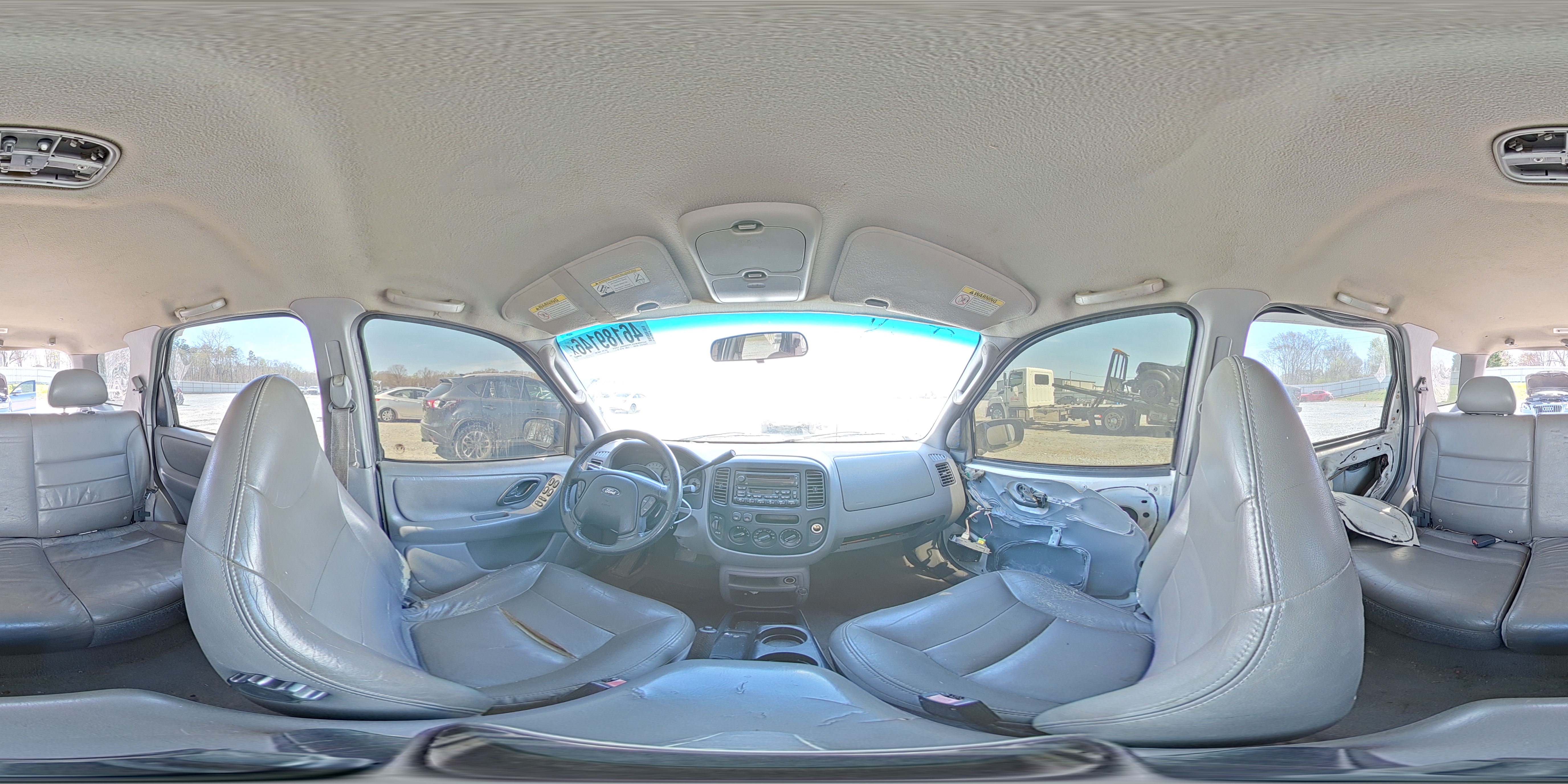 FORD ESCAPE 2001 — 15