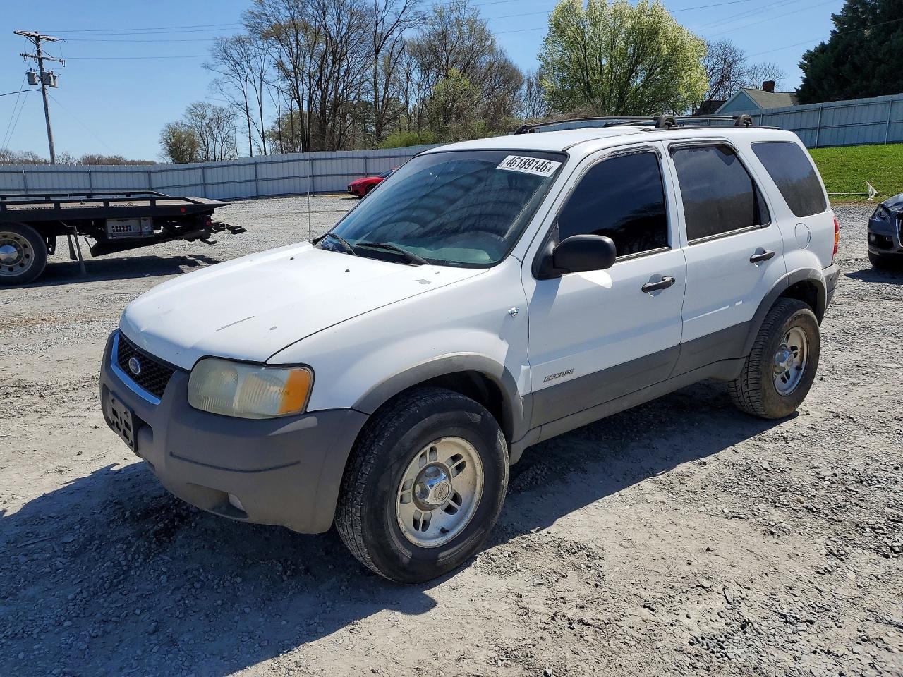 FORD ESCAPE 2001 — 2