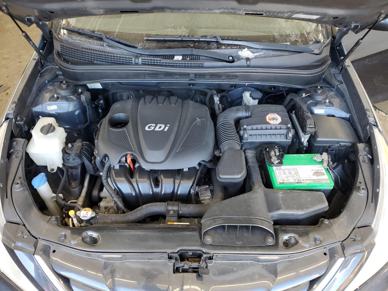 HYUNDAI SONATA 2013 — 12
