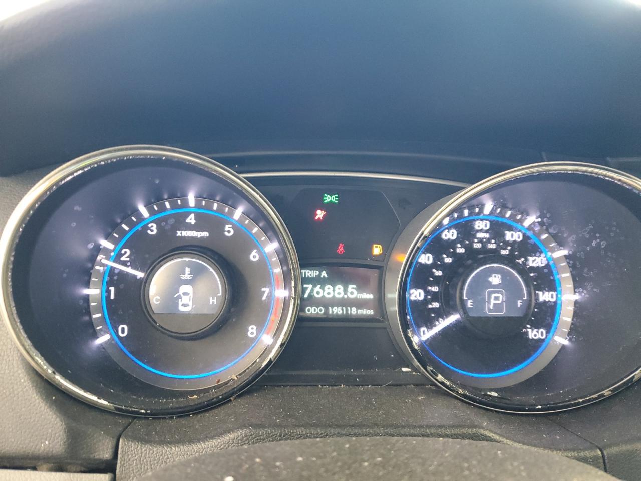 HYUNDAI SONATA 2013 — 10