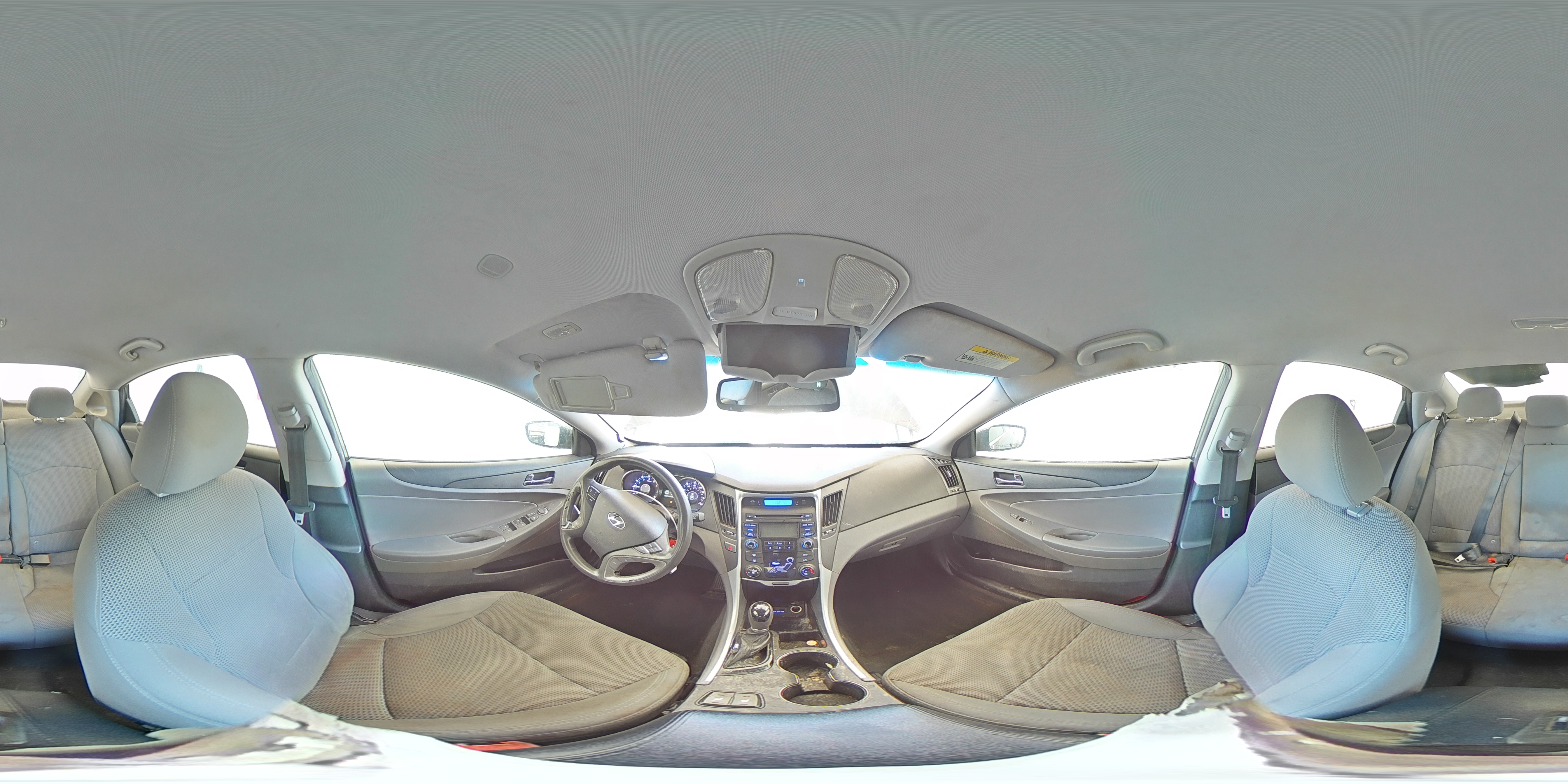 HYUNDAI SONATA 2013 — 14