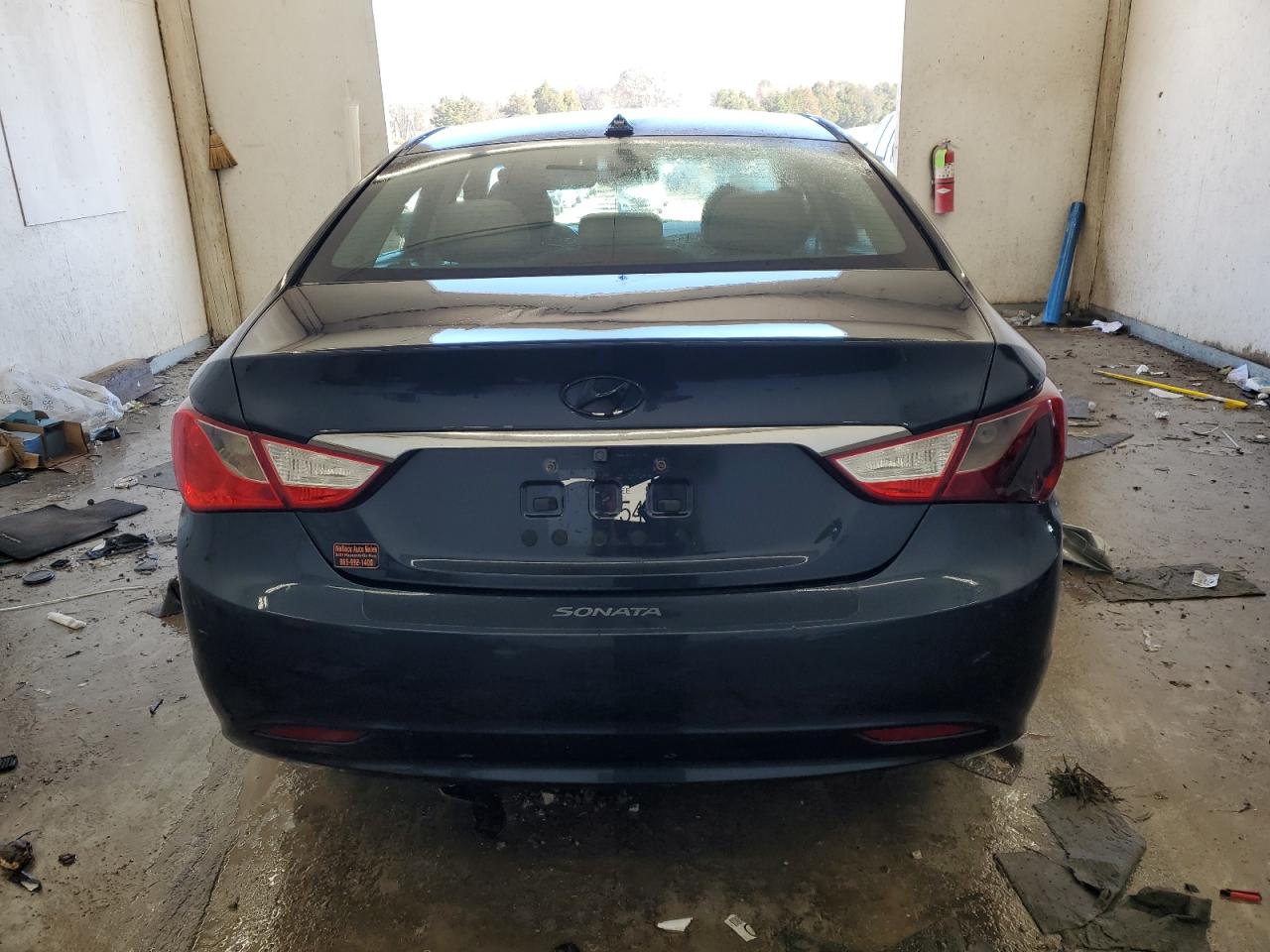 HYUNDAI SONATA 2013 — 7