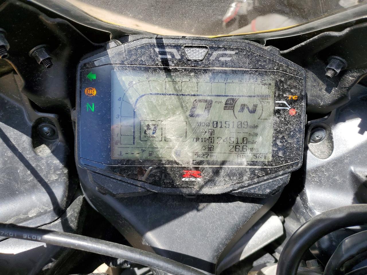 SUZUKI GSX-R1000 2020 — 8