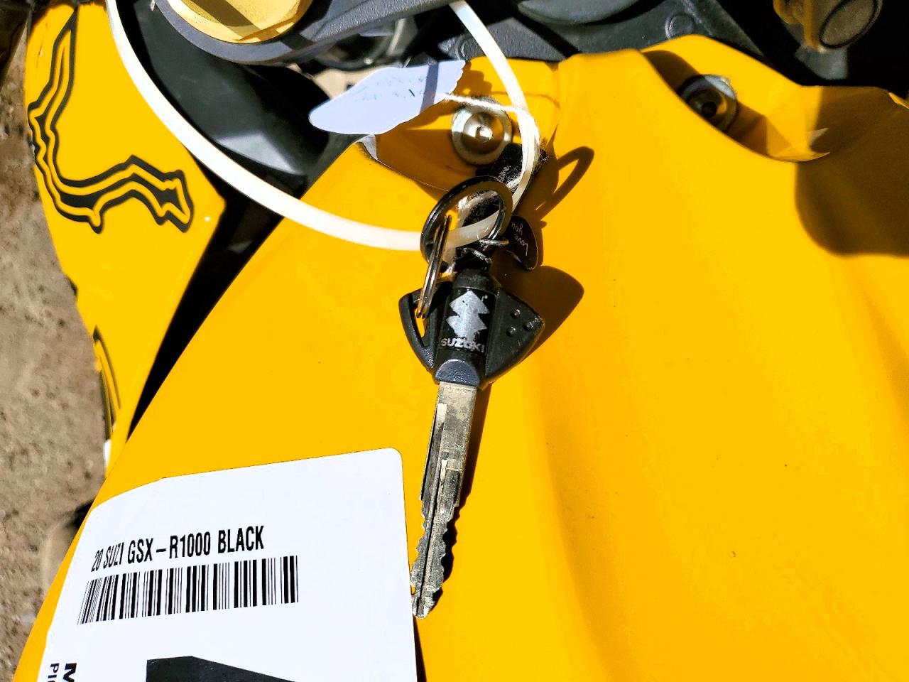 SUZUKI GSX-R1000 2020 — 9