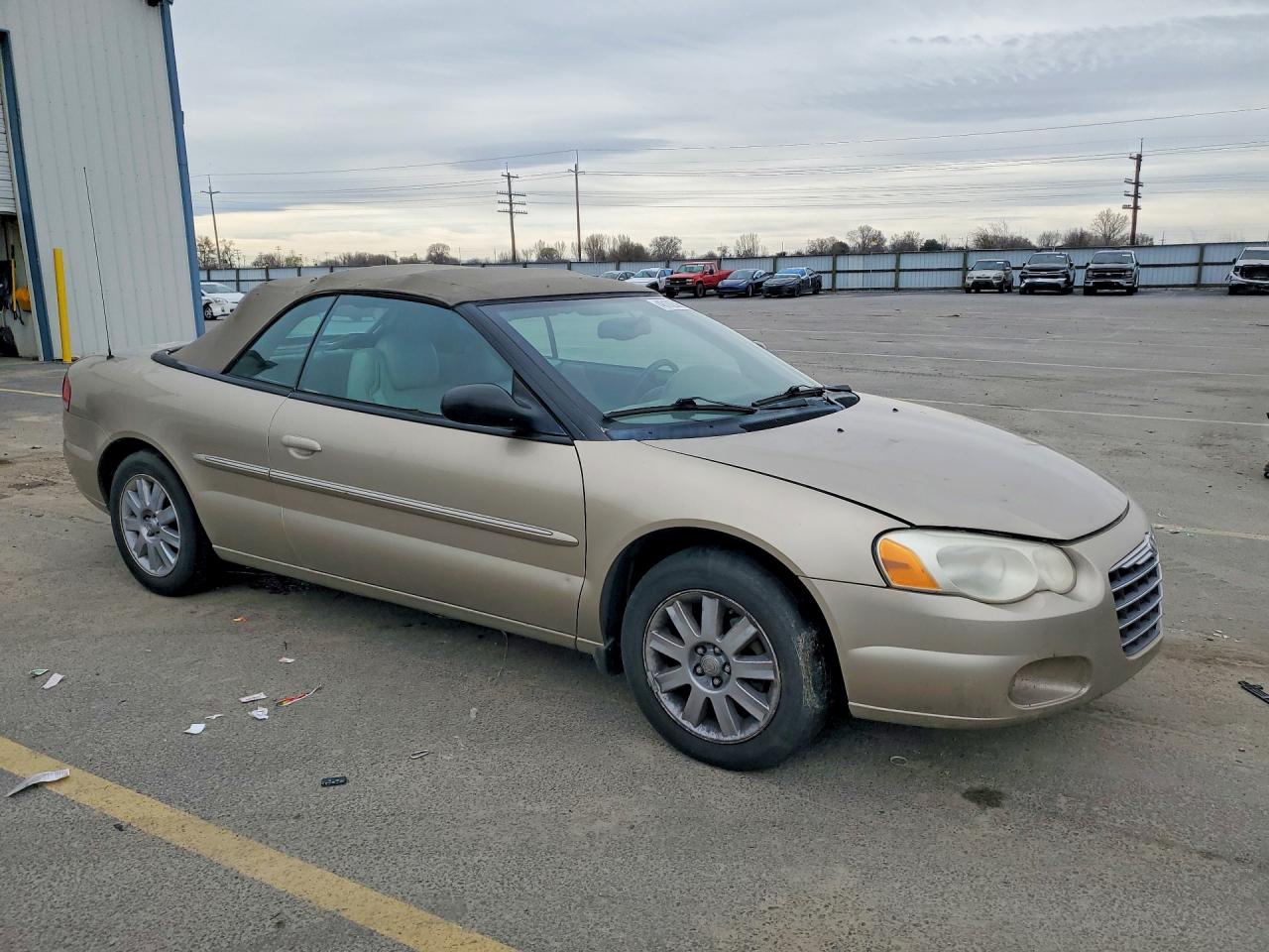 2004 CHRYSLER SEBRING LIMITED