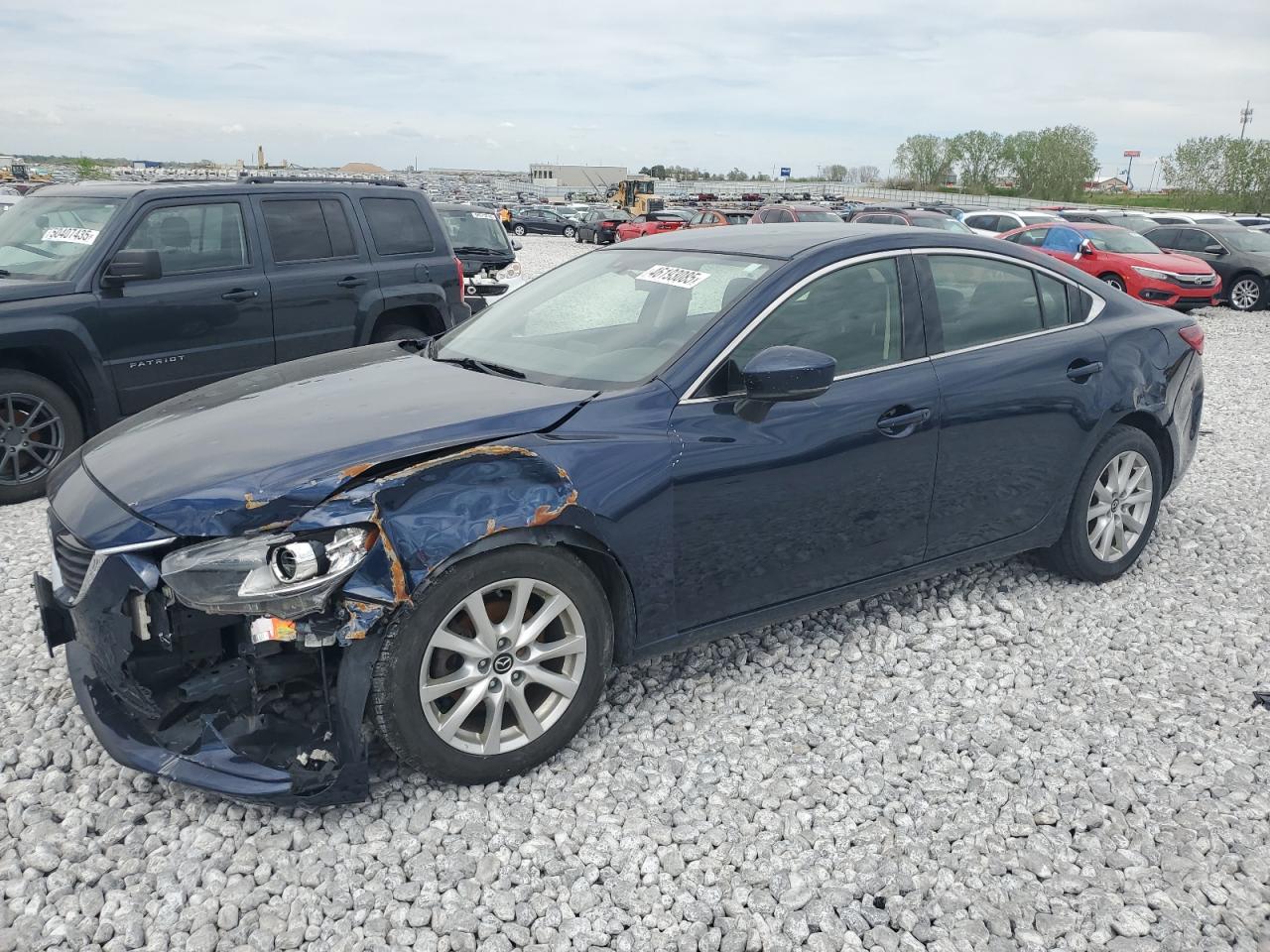 2017 MAZDA 6 SPORT