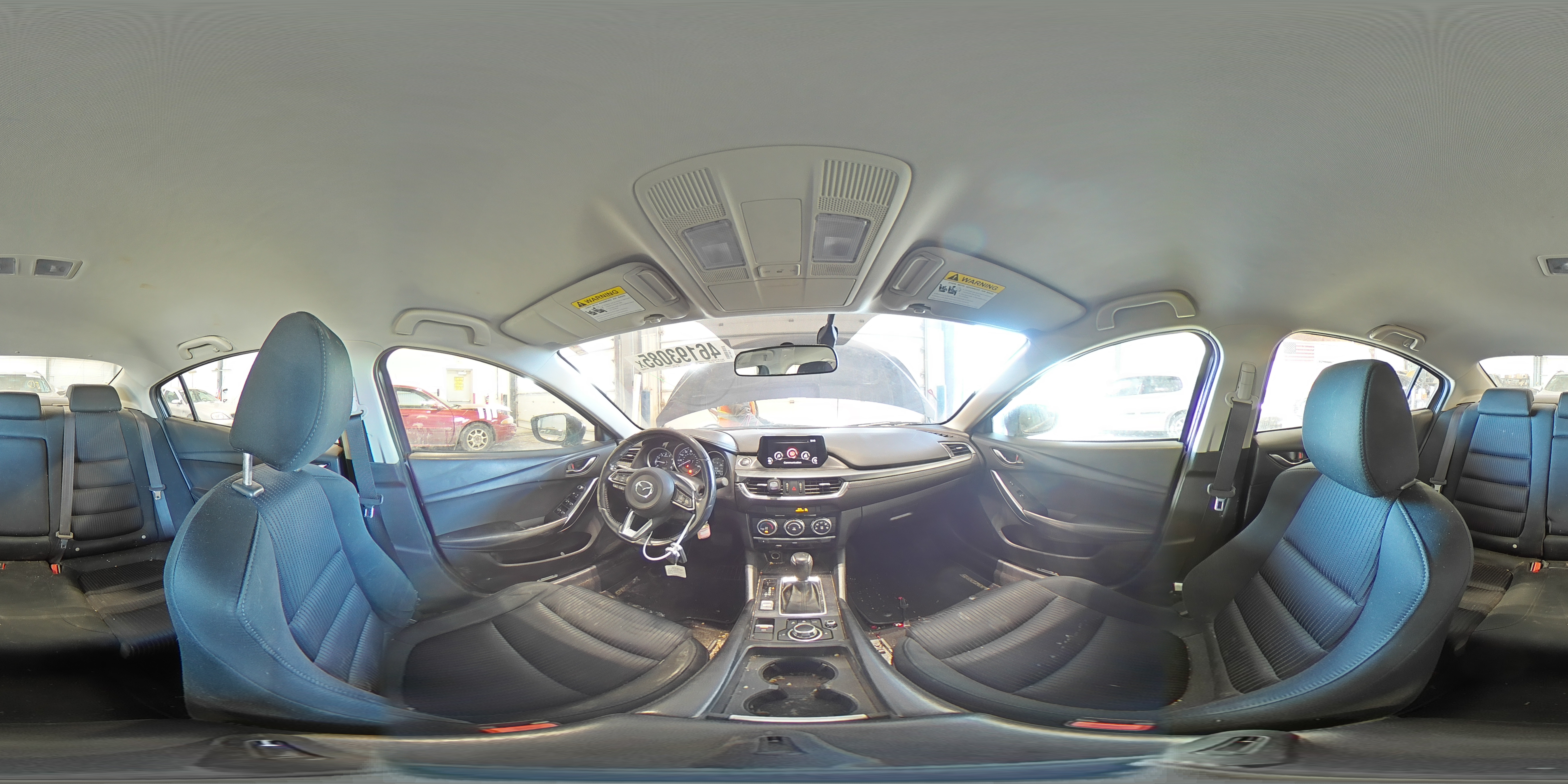 MAZDA 6 2017 — 12